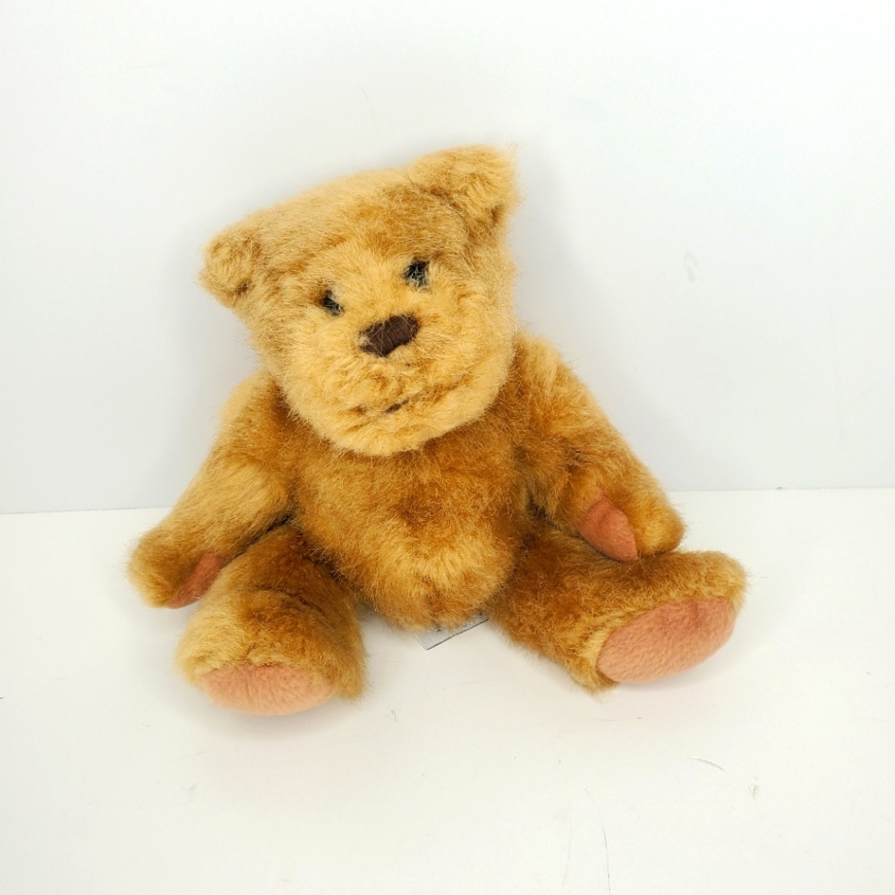 Dakin Applause Baby Bear Golden Brown Teddy Plush 9 Inch Stuffed Animal